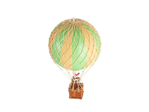 AUTHENTIC MODELS Mongolfiera 13 Cm. Accessori Casa Verde Green AP160DG - Sandrini Calzature e Abbigliamento