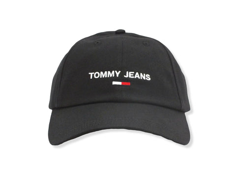 TOMMY HILFIGER Tjm Sport Cappellino Uomo Black AM0AM09575