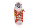 Load image into Gallery viewer, 2STARS Sneakers Arancio Glitter  Multicolore 2SD1864