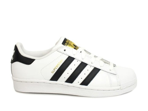 ADIDAS Superstar J White Black C77154