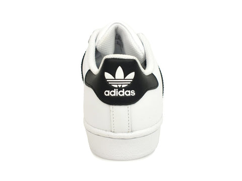 ADIDAS Superstar J White Black C77154