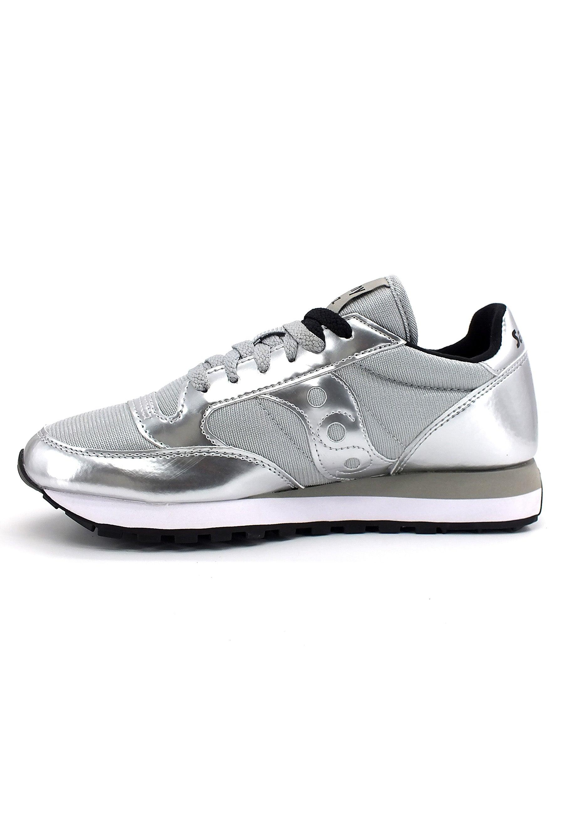 SAUCONY Jazz Original Sneaker Donna Silver S1044-461 - Sandrini Calzature e Abbigliamento