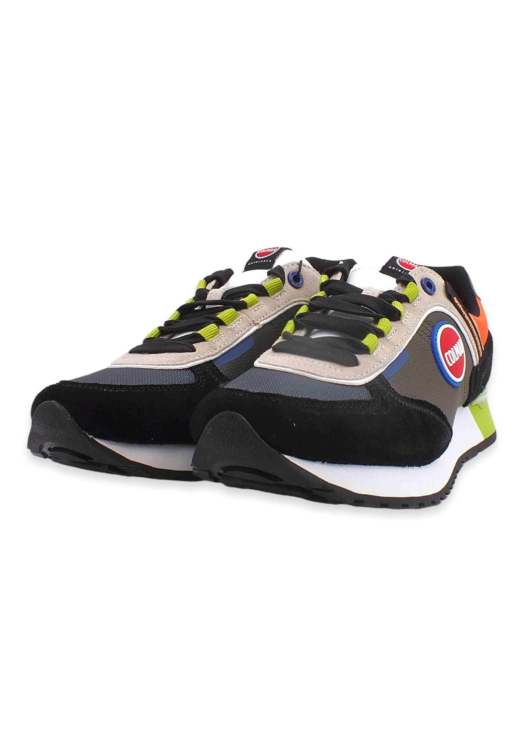 COLMAR Sneaker Uomo Multicolor TRAVIS SPORT FLASH - Sandrini Calzature e Abbigliamento
