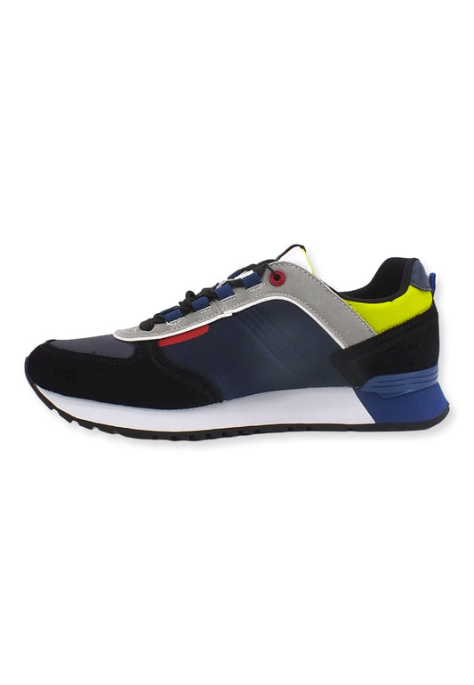 COLMAR Sneaker Uomo Multicolor TRAVIS SPORT FLASH - Sandrini Calzature e Abbigliamento