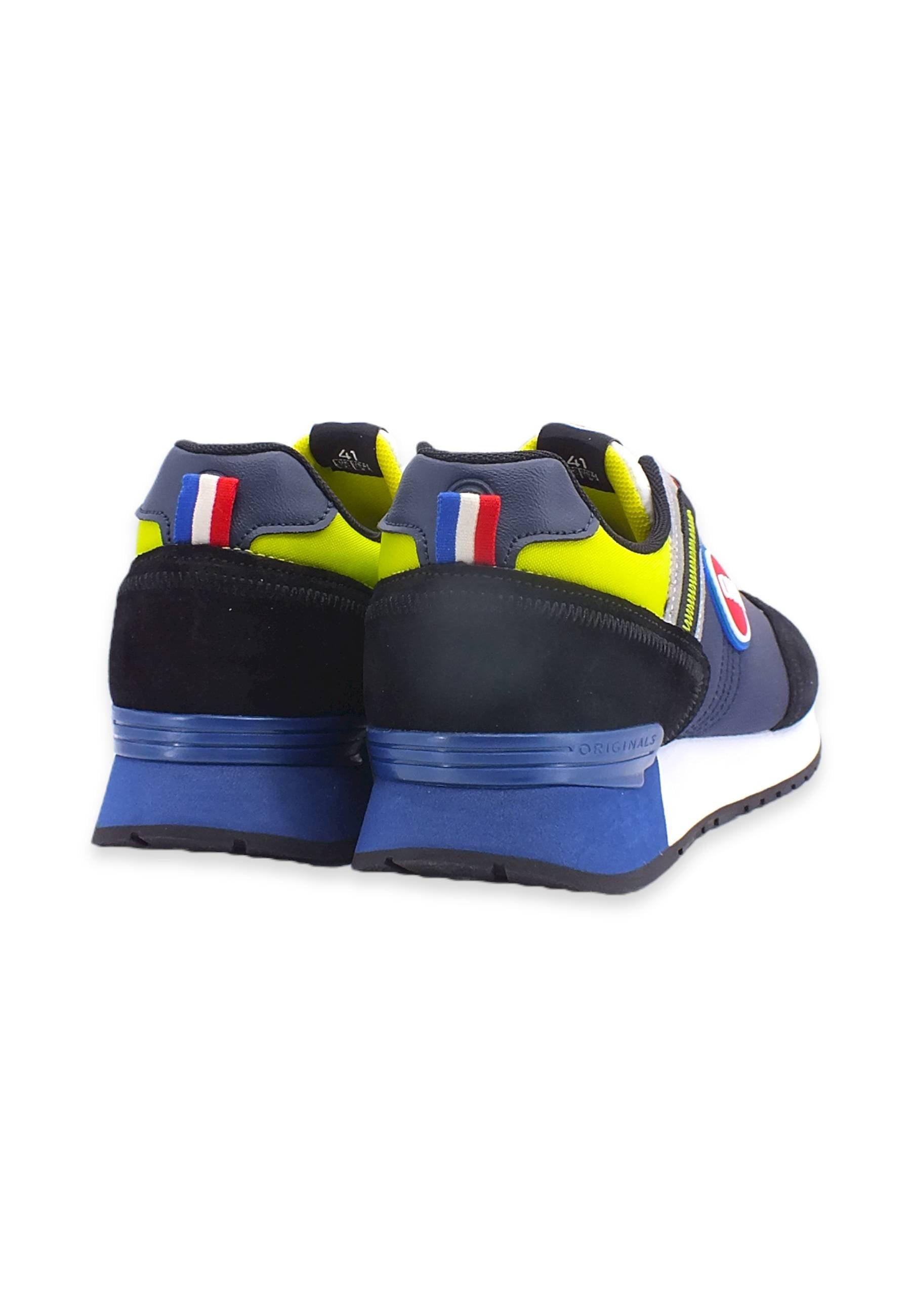 COLMAR Sneaker Uomo Multicolor TRAVIS SPORT FLASH - Sandrini Calzature e Abbigliamento
