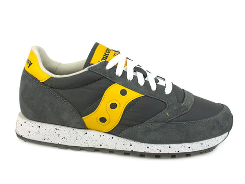 SAUCONY Jazz Original Grey Yellow S2044-417