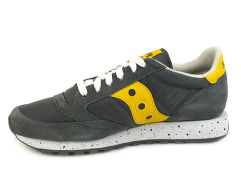SAUCONY Jazz Original Grey Yellow S2044-417