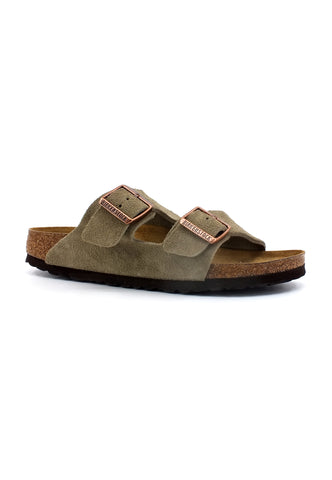 BIRKENSTOCK Arizona Narrow Fit Ciabatta Donna Taupe 0951303