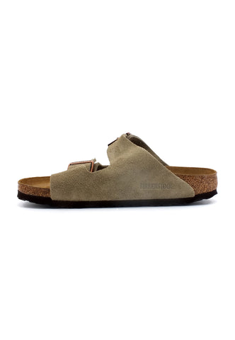 BIRKENSTOCK Arizona Narrow Fit Ciabatta Donna Taupe 0951303