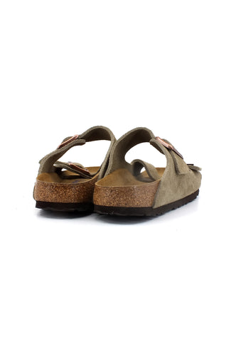 BIRKENSTOCK Arizona Narrow Fit Ciabatta Donna Taupe 0951303