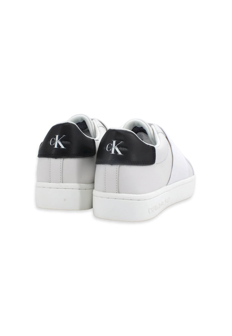 CALVIN KLEIN Casual Cupsole Sneaker Slip On Donna Triple White YW0YW01021