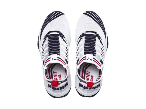 PUMA Tsugi White Peacoat Red 367519 01