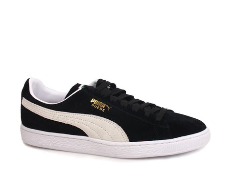PUMA Suede Classic + Black White  352634 03