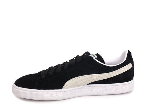 PUMA Suede Classic + Black White  352634 03