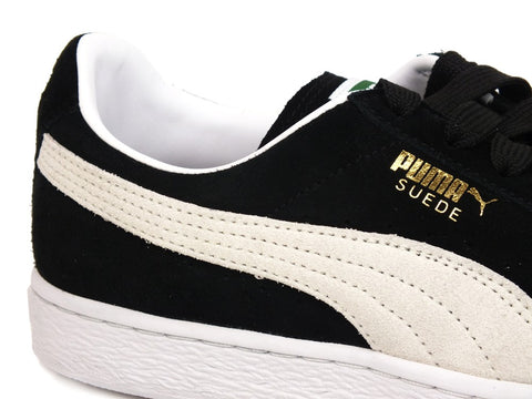 PUMA Suede Classic + Black White  352634 03