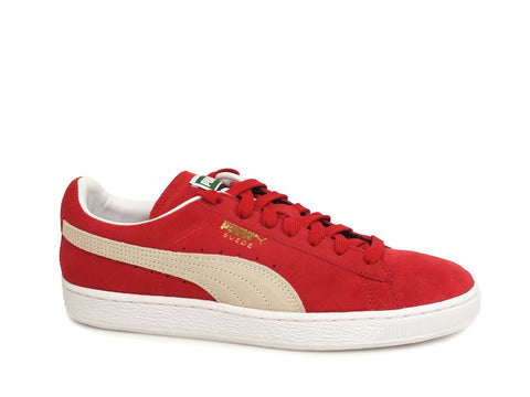 PUMA Suede Classic + Team Regal Red White 352634 05