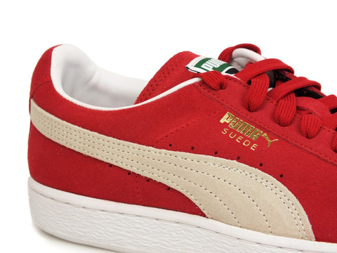 PUMA Suede Classic + Team Regal Red White 352634 05
