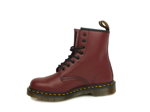 DR. MARTENS Smooth Cherry Red 1460-10072600