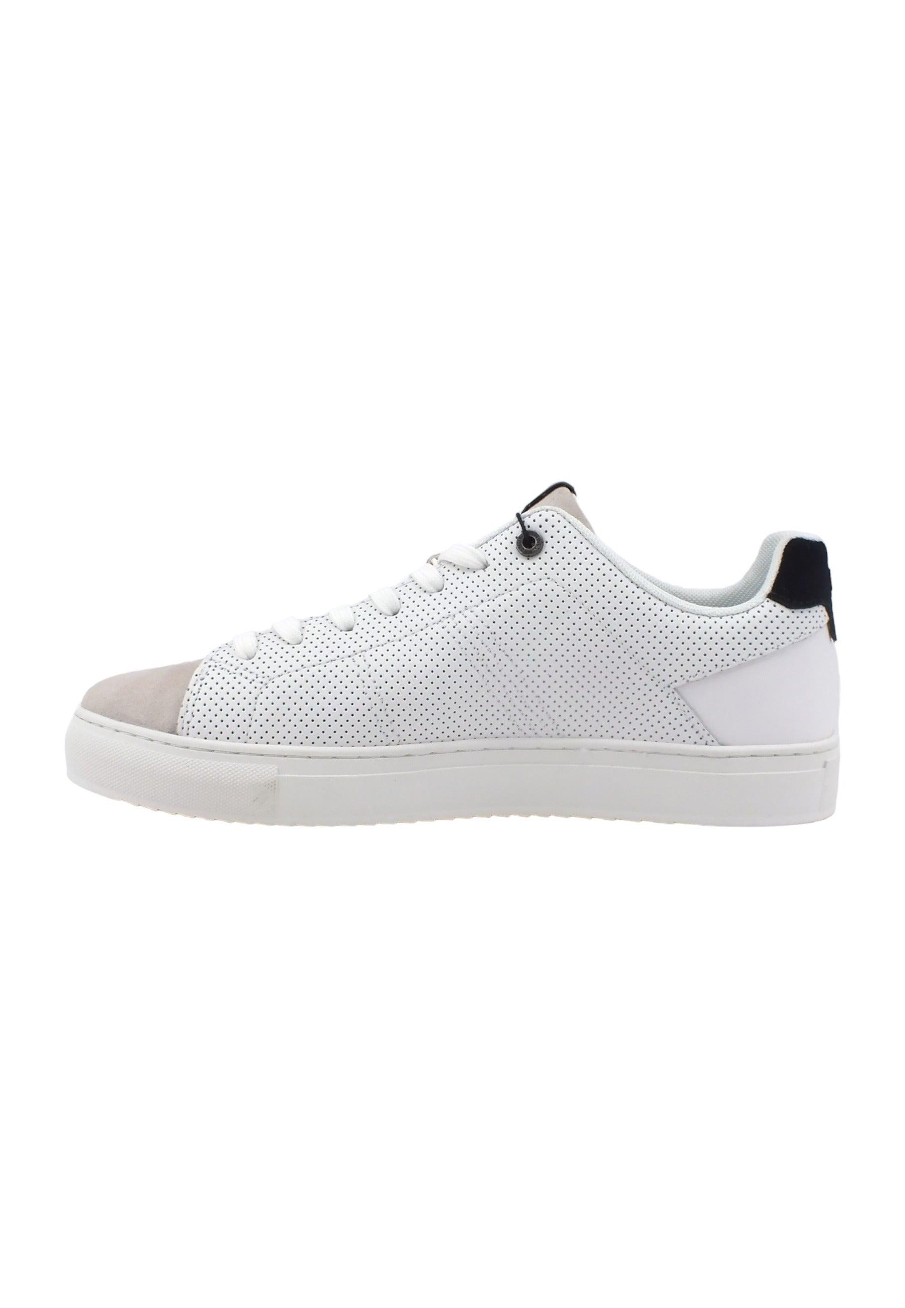 COLMAR Sneaker Uomo White BRADBURY PLAIN - Sandrini Calzature e Abbigliamento