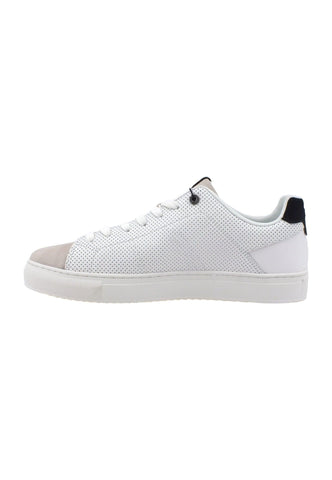 COLMAR Sneaker Uomo White BRADBURY PLAIN - Sandrini Calzature e Abbigliamento