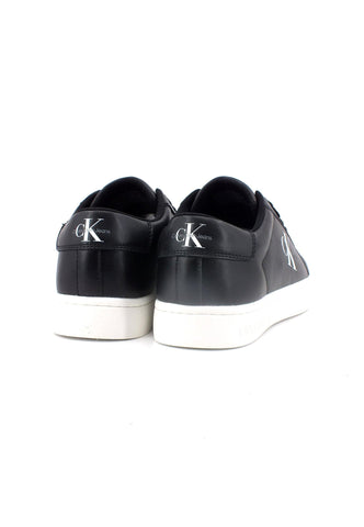 CALVIN KLEIN Classic Cupsole Sneaker Uomo Black YM0YM00491 - Sandrini Calzature e Abbigliamento