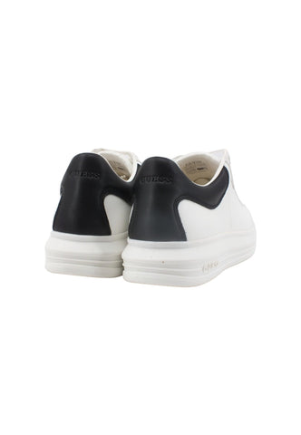 GUESS Sneaker Uomo White Black FM5VIBELE12 - Sandrini Calzature e Abbigliamento