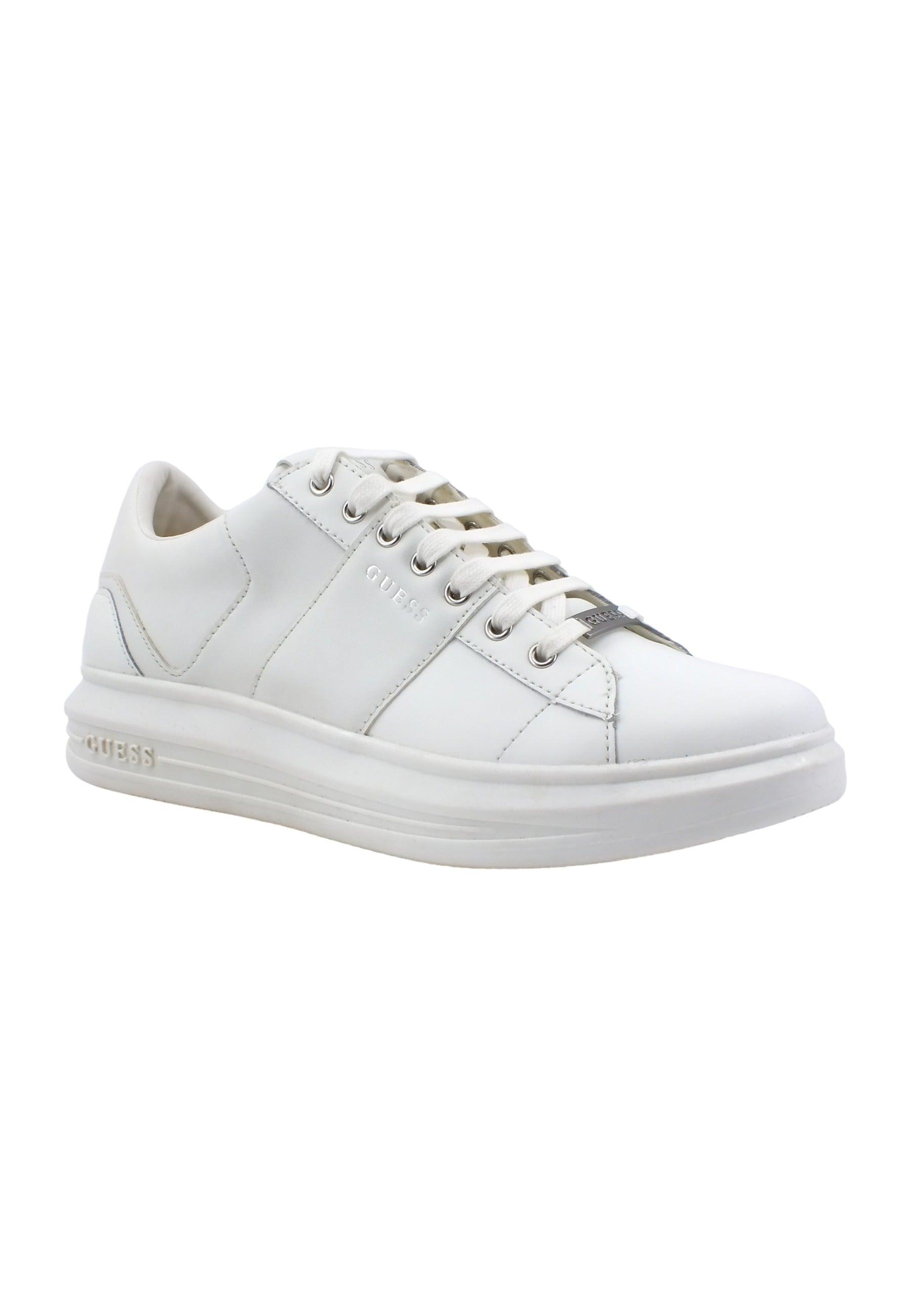 GUESS Sneaker Uomo White FM5VBSLEA12 - Sandrini Calzature e Abbigliamento