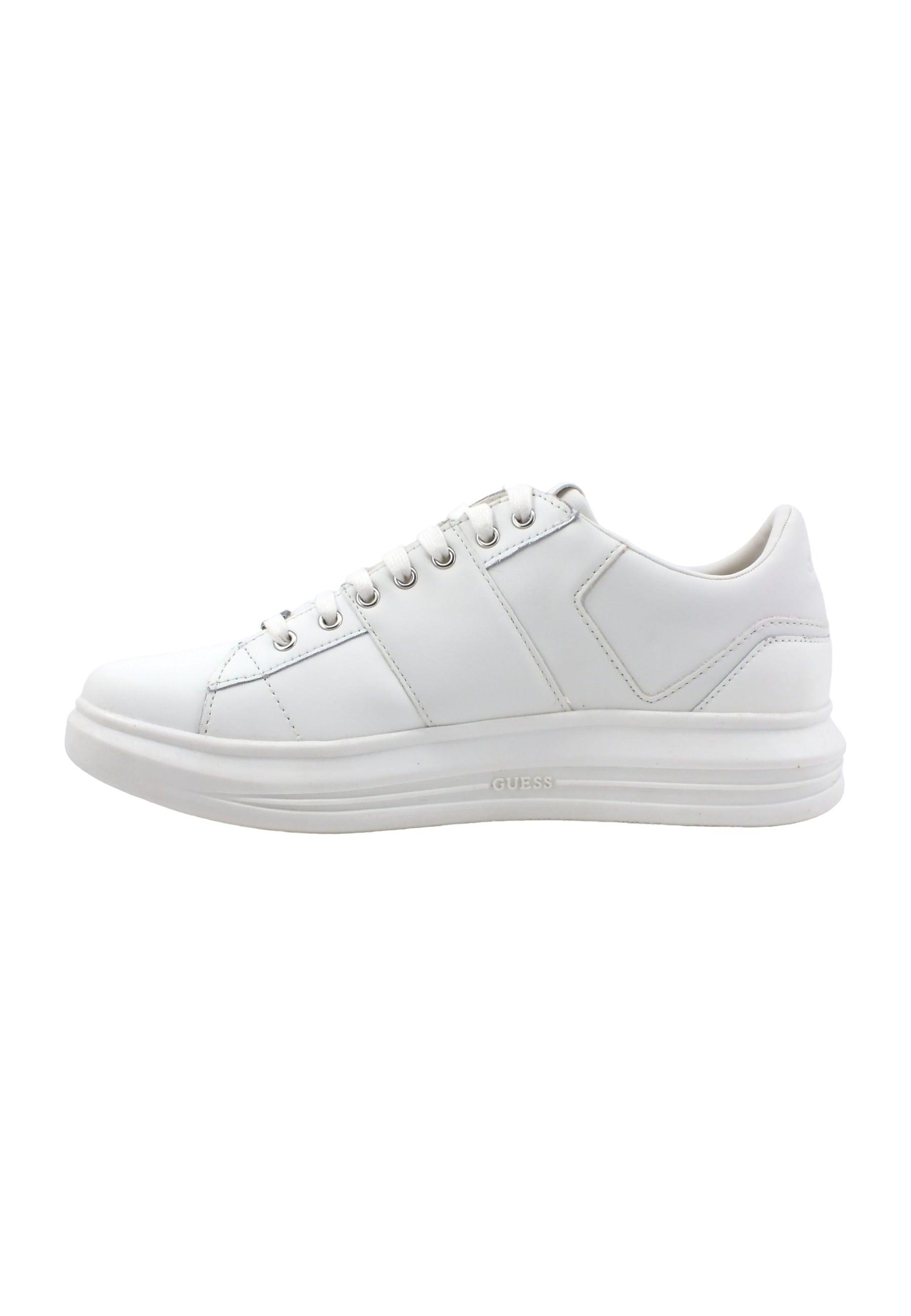 GUESS Sneaker Uomo White FM5VBSLEA12 - Sandrini Calzature e Abbigliamento