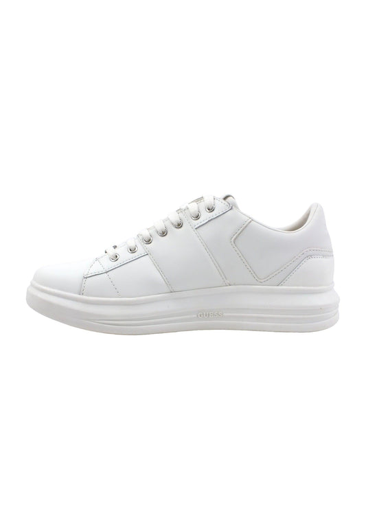 GUESS Sneaker Uomo White FM5VBSLEA12 - Sandrini Calzature e Abbigliamento