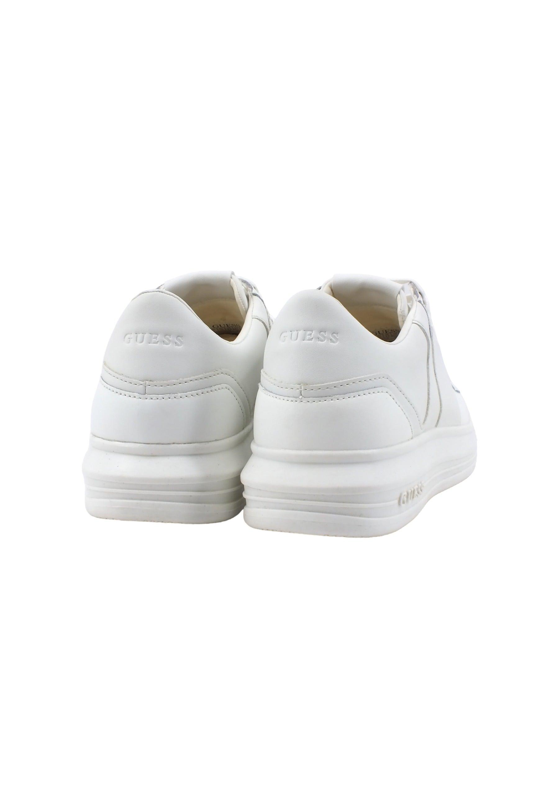 GUESS Sneaker Uomo White FM5VBSLEA12 - Sandrini Calzature e Abbigliamento