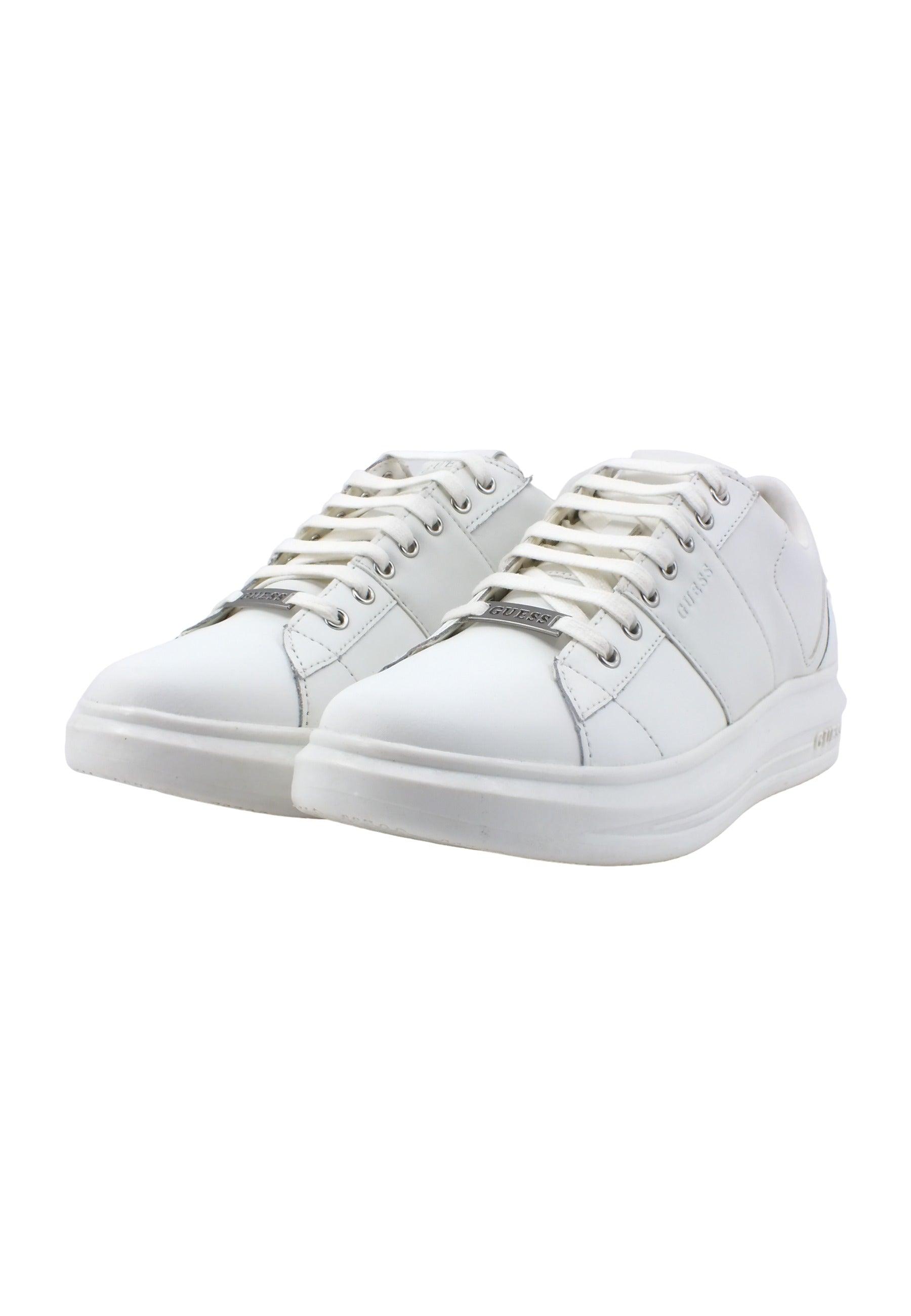 GUESS Sneaker Uomo White FM5VBSLEA12 - Sandrini Calzature e Abbigliamento