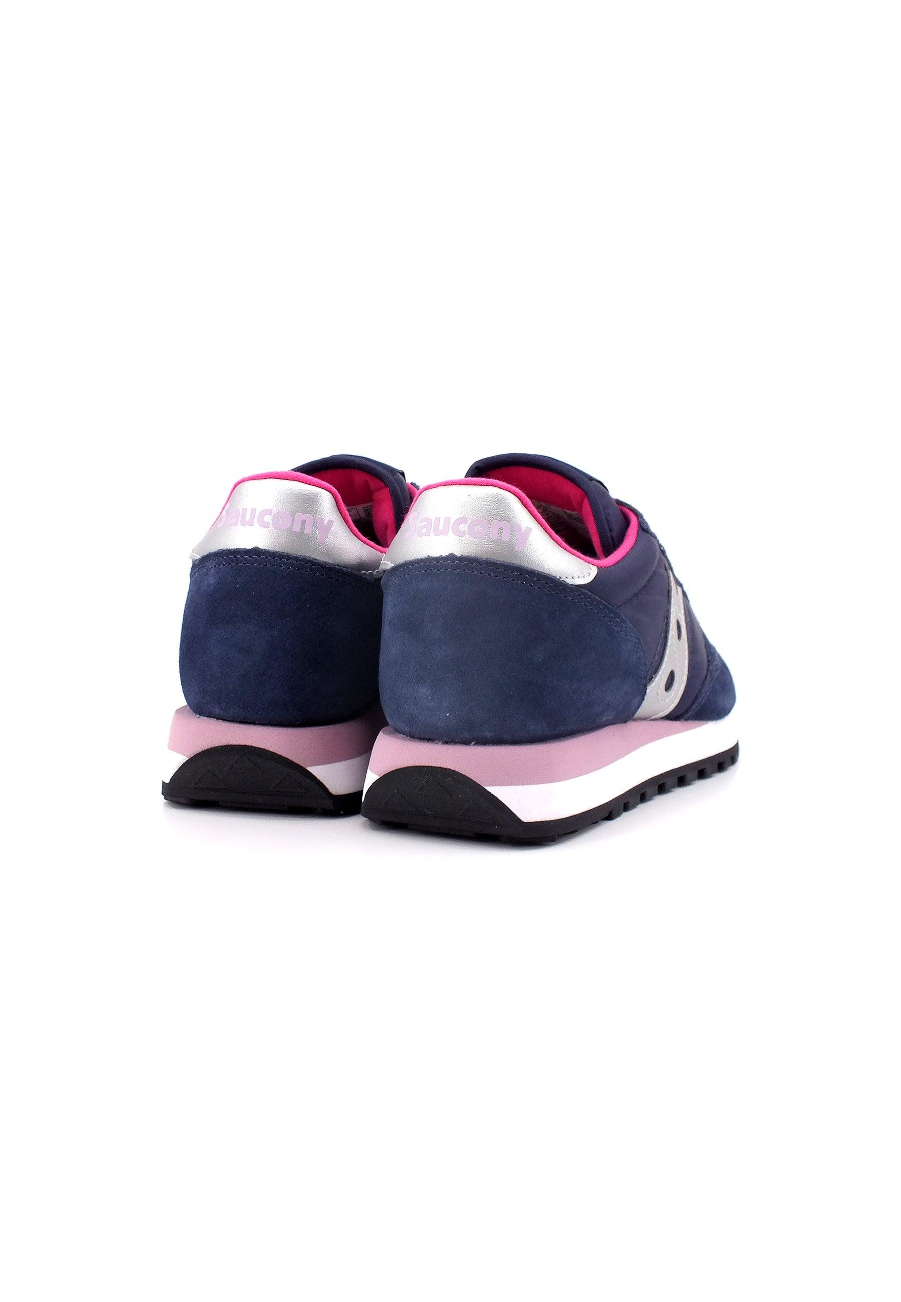 SAUCONY Jazz Original Sneaker Donna Navy Pink S1044-630 - Sandrini Calzature e Abbigliamento