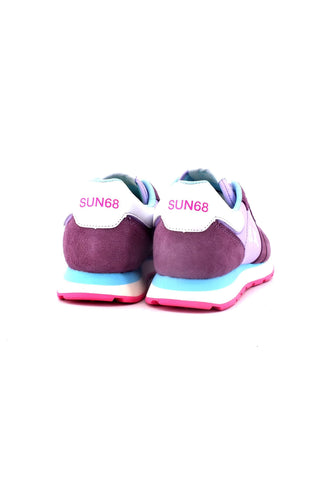 SUN68 Ally Solid Nylon Sneaker Bambino Lilla Z33401K - Sandrini Calzature e Abbigliamento