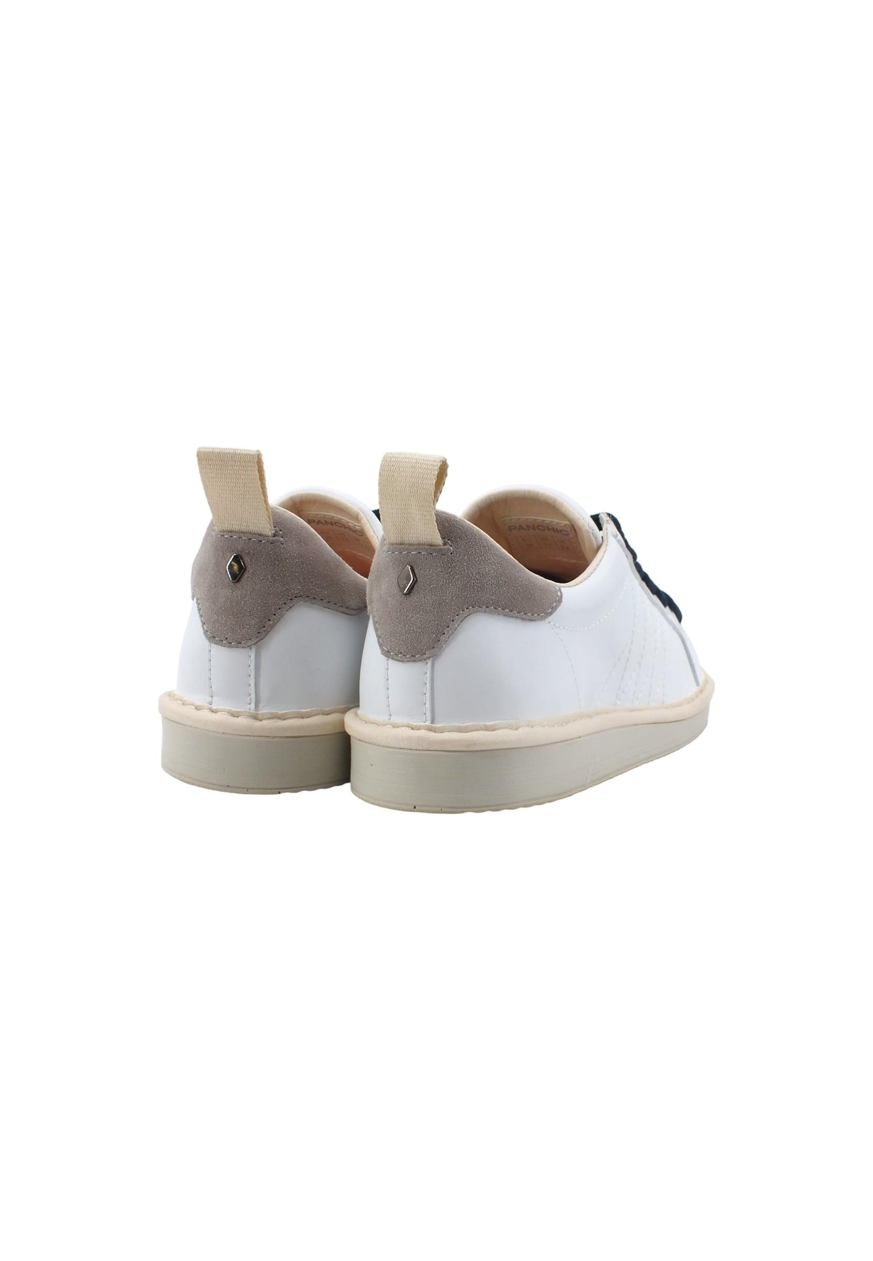 PAN CHIC Sneaker Bambino White Chilli P01K00200243001 - Sandrini Calzature e Abbigliamento