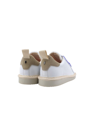 PAN CHIC Sneaker Bambino White Fog Urban Violet P01K00200243006 - Sandrini Calzature e Abbigliamento