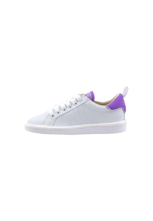 PAN CHIC Sneaker Bambino White Violet P01K00300260016