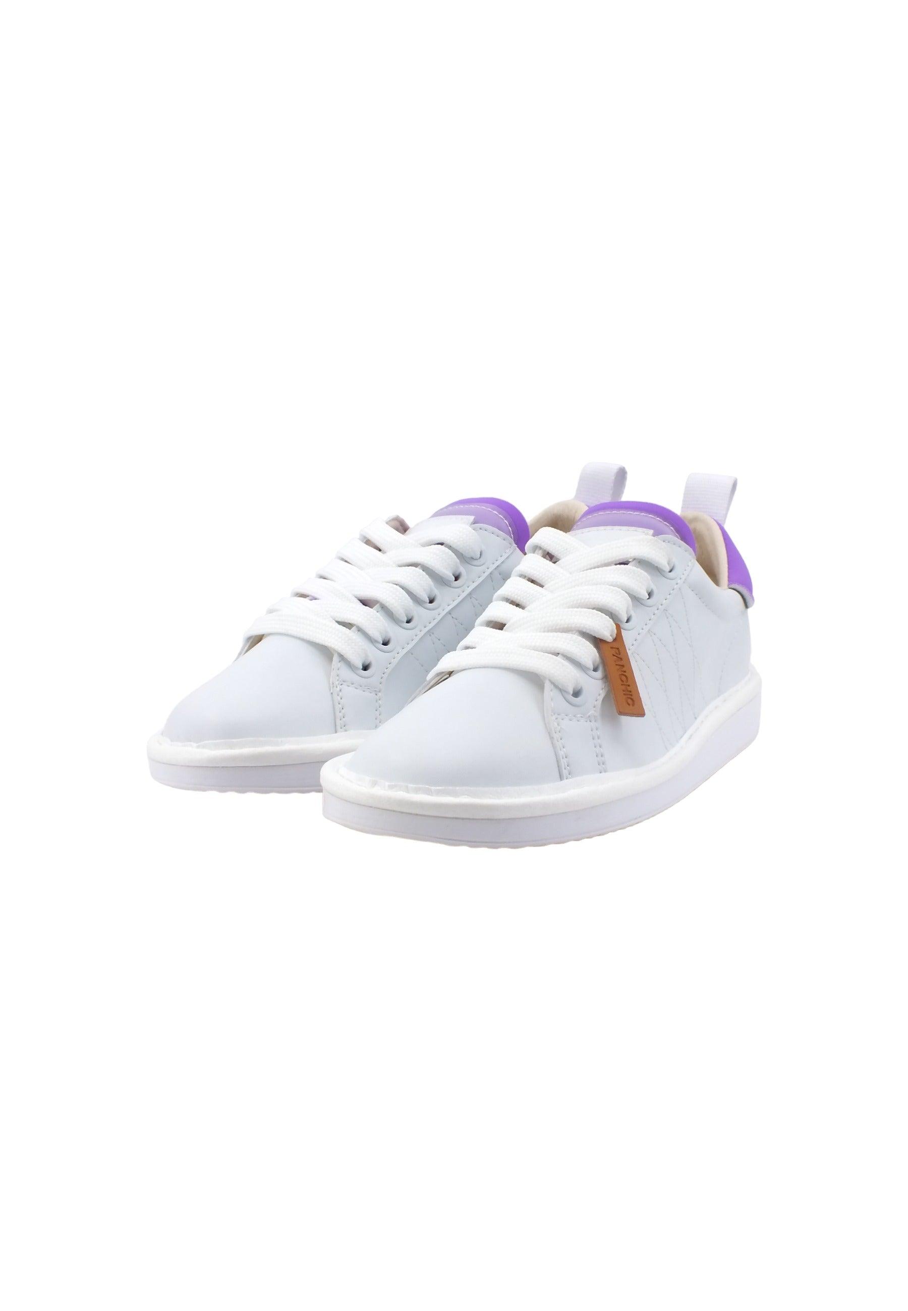 PAN CHIC Sneaker Bambino White Violet P01K00300260016 - Sandrini Calzature e Abbigliamento