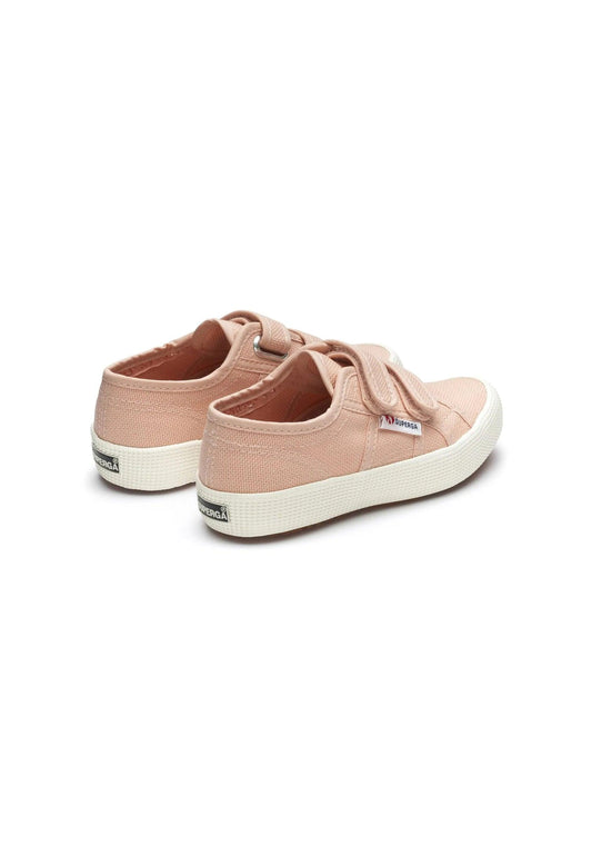 SUPERGA 2750 Kids Straps Sneaker Bimbo Pink Blush Avorio S00CCT0 - Sandrini Calzature e Abbigliamento