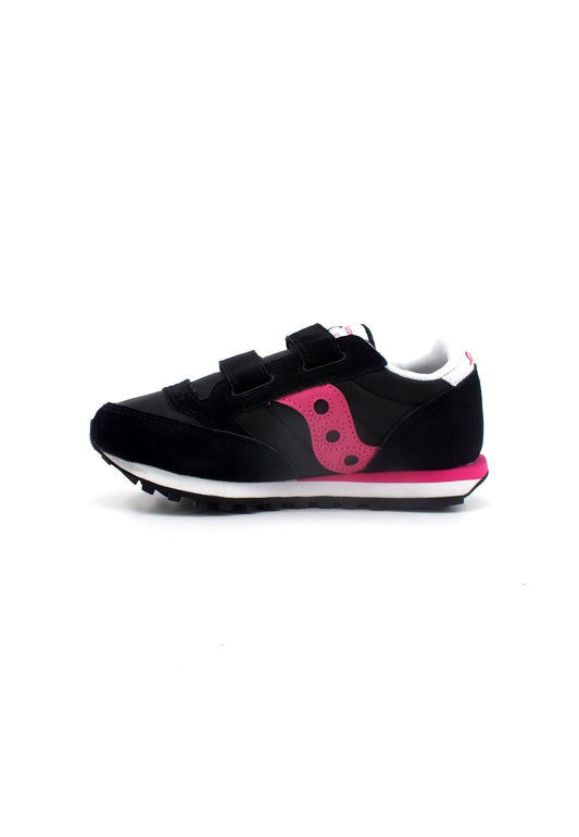 SAUCONY Jazz Double Sneaker Bambino Black Pink SK166331