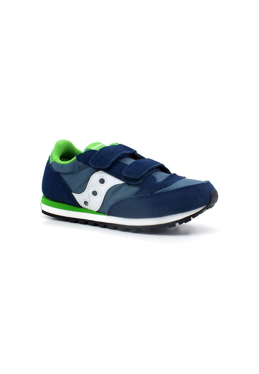 SAUCONY Jazz Double Sneaker Bambino Blue Green SK266326 - Sandrini Calzature e Abbigliamento