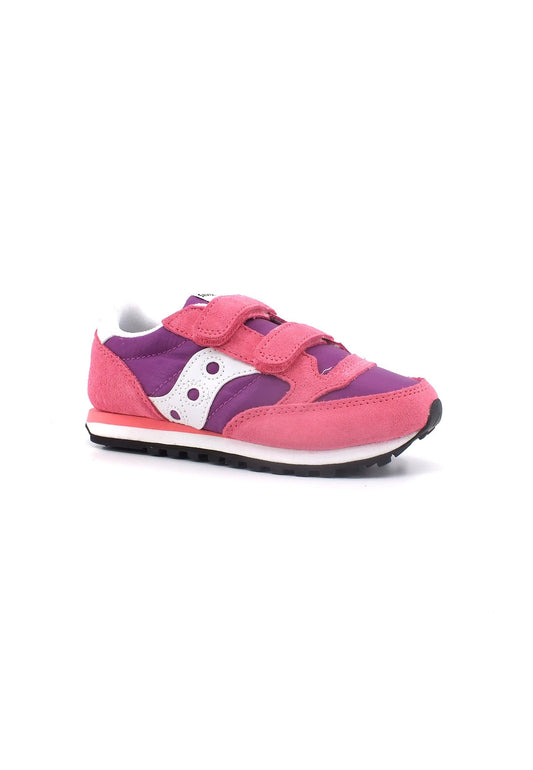 SAUCONY Jazz Double Sneaker Bimbo Pink Purple SK166332 - Sandrini Calzature e Abbigliamento