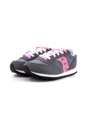 SAUCONY Jazz Original Sneaker Bimbo Grey Pink SK167021 - Sandrini Calzature e Abbigliamento