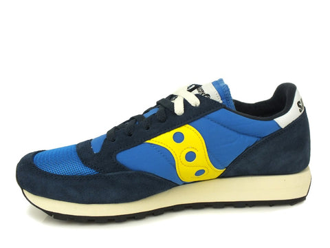SAUCONY Jazz Original Vintage Blue Yellow S70321-02
