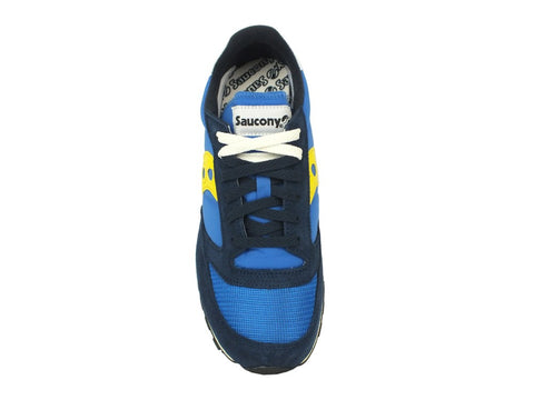 SAUCONY Jazz Original Vintage Blue Yellow S70321-02