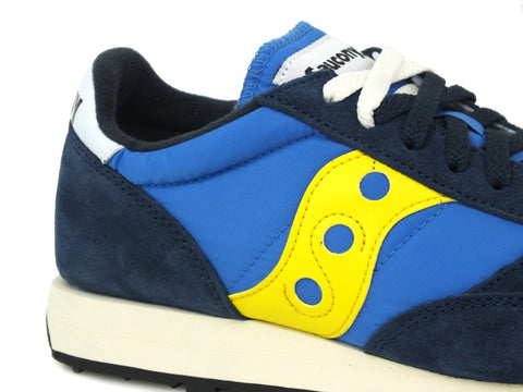 SAUCONY Jazz Original Vintage Blue Yellow S70321-02