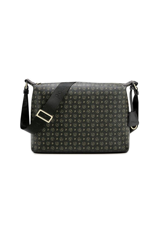 POLLINI Borsa Tracolla Hobo Nero TE8400PP02Q1100A - Sandrini Calzature e Abbigliamento