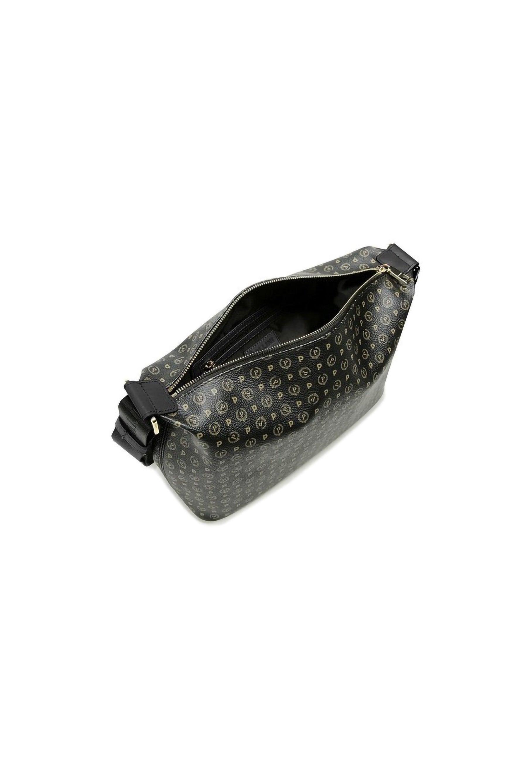 POLLINI Borsa Tracolla Hobo Nero TE8400PP02Q1100A - Sandrini Calzature e Abbigliamento