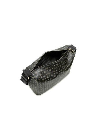 POLLINI Borsa Tracolla Hobo Nero TE8400PP02Q1100A - Sandrini Calzature e Abbigliamento