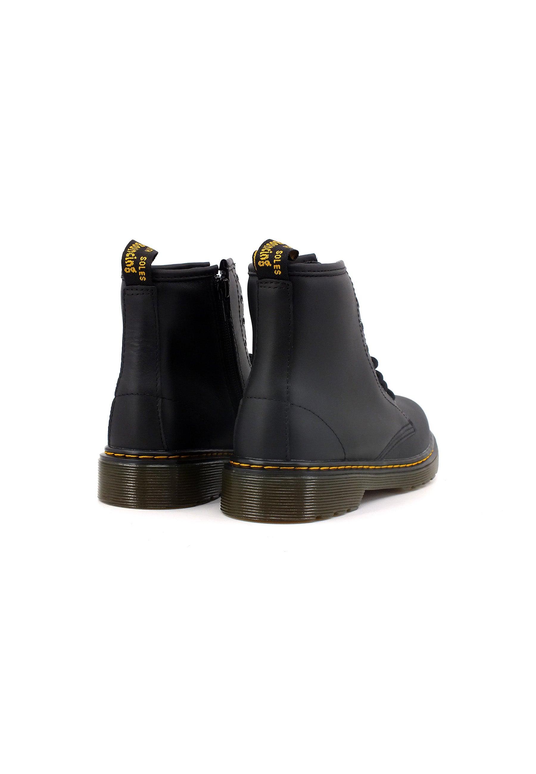 DR. MARTENS Softy Stivaletto Anfibio Bimbo Black 1460J-15382001 - Sandrini Calzature e Abbigliamento