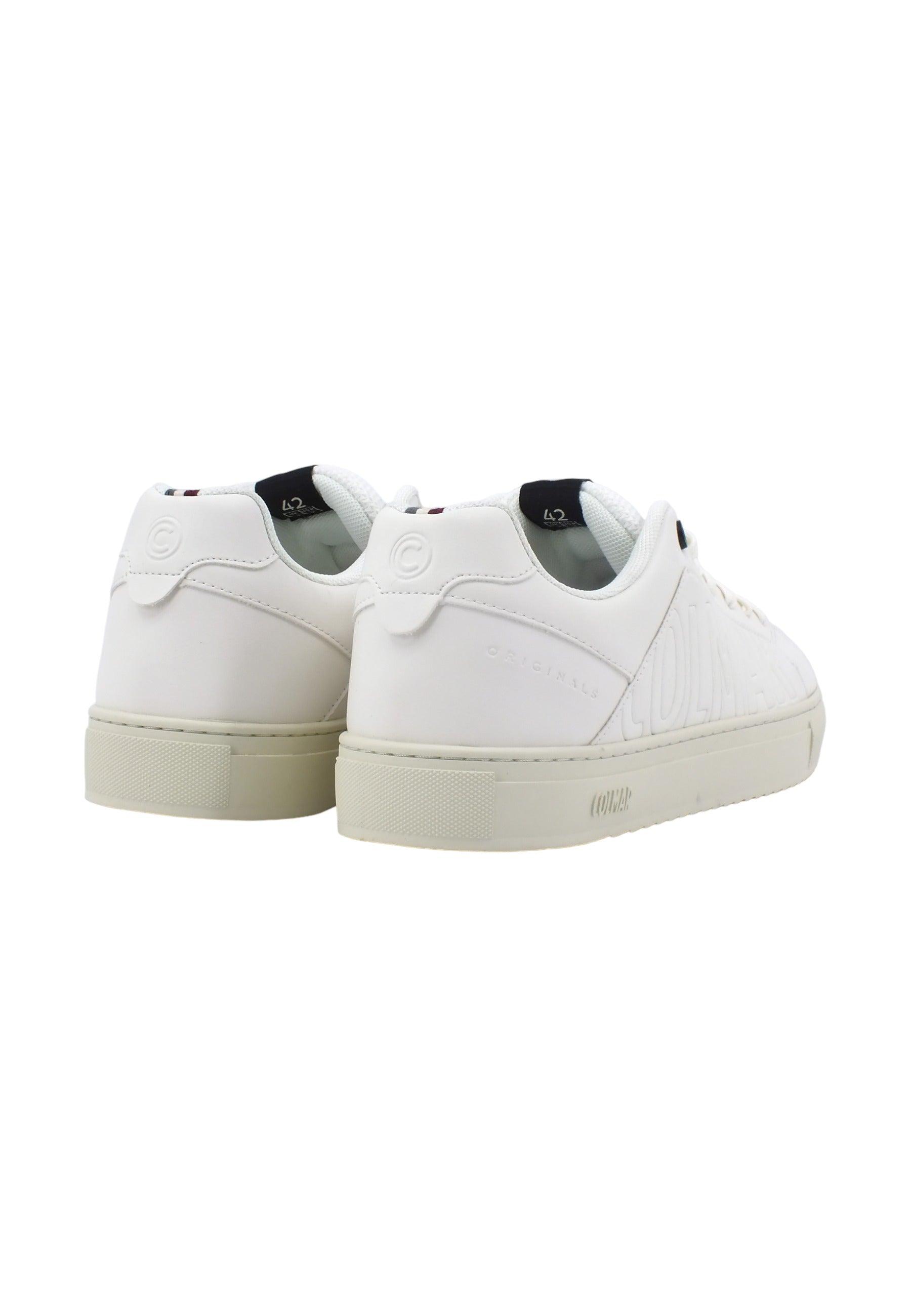 COLMAR Sneaker Uomo White BRADBURY-CHROMATIC - Sandrini Calzature e Abbigliamento